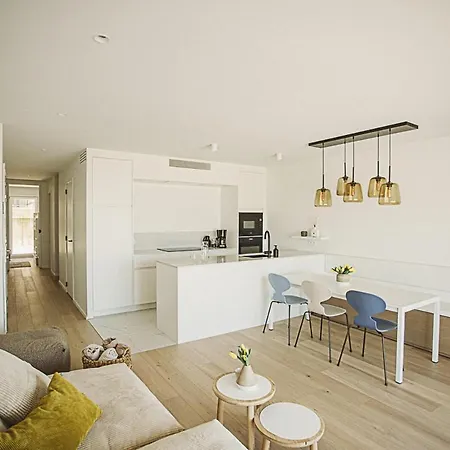 Aan Wal Sint-idesbald Apartment